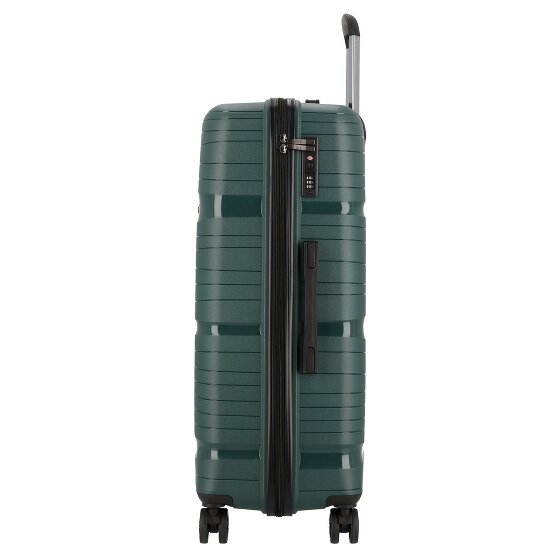 d&n Travel Line 4300 4 wielen Trolley L 78 cm