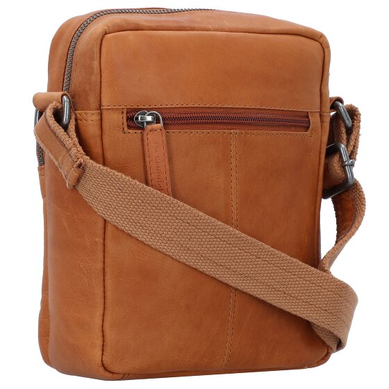 The Chesterfield Brand Wax Pull Up Schoudertas Leer 17 cm