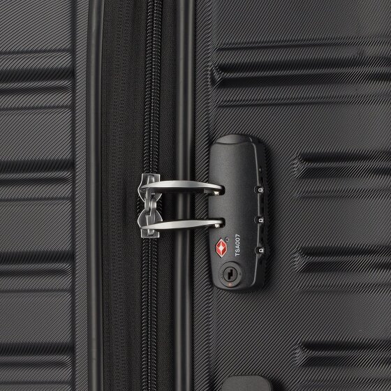 American Tourister Flashline 4 wielen Trolley 78 cm met uitbreidingsplooi