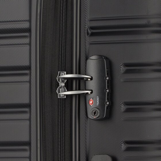 American Tourister Flashline 4 wielen Trolley 78 cm met uitbreidingsplooi