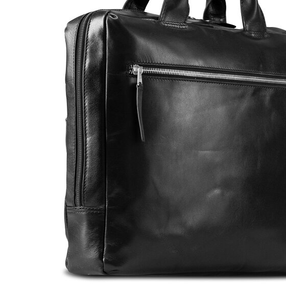 Jost Skagen Koffer Leer 38 cm Laptop compartiment
