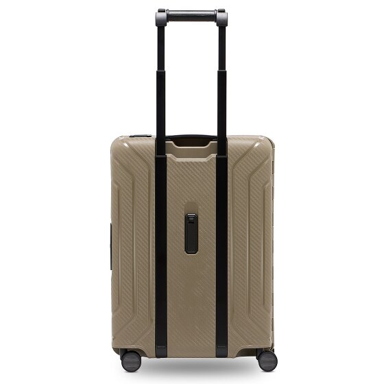 Redolz Essentials 15 Cabinewagen met 4 wielen, 55 cm, met driepuntssluiting