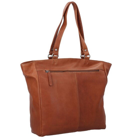 The Chesterfield Brand Wax Pull Up Schoudertas Leer 36 cm Laptop compartiment