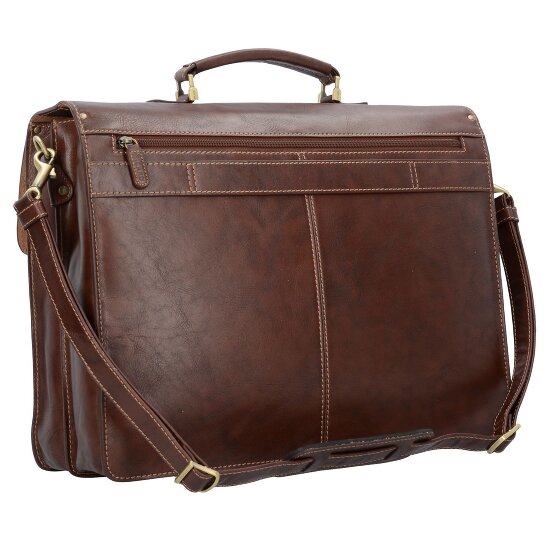 Picard Toscana aktetas leer 42 cm Laptop compartiment