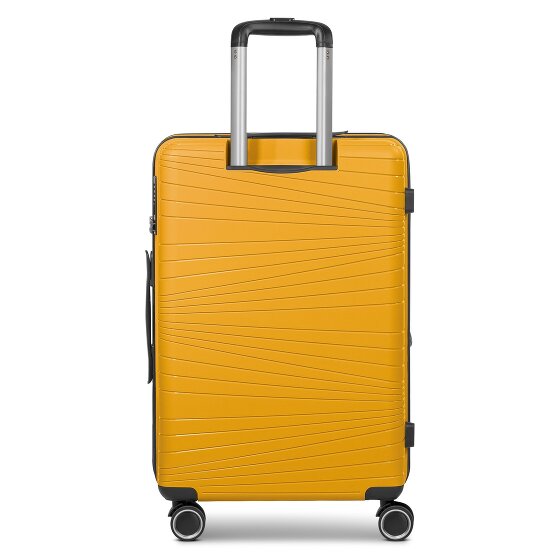 Franky Dallas 3.0 4-wiel trolley M 65 cm met rekbare vouw