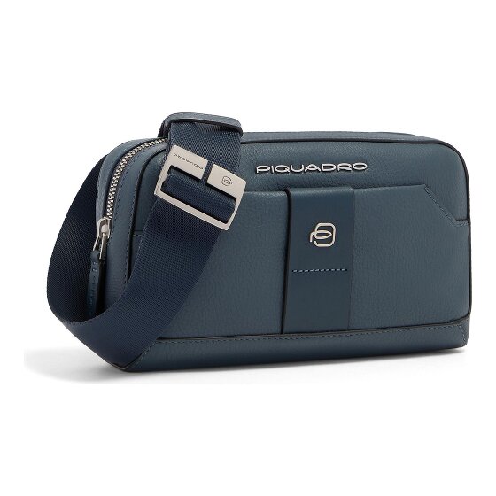 Piquadro Tebe Crossbody tas Leder 22 cm
