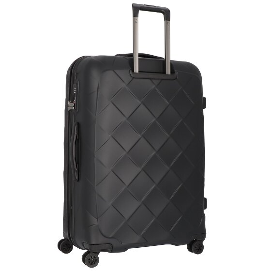 Stratic Leather & More 4-wiel trolley 75 cm