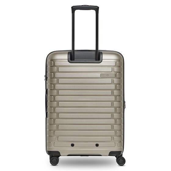 Pactastic Collection 04 THE MEDIUM + 4 wielen Trolley M 66 cm met uitbreidingsplooi