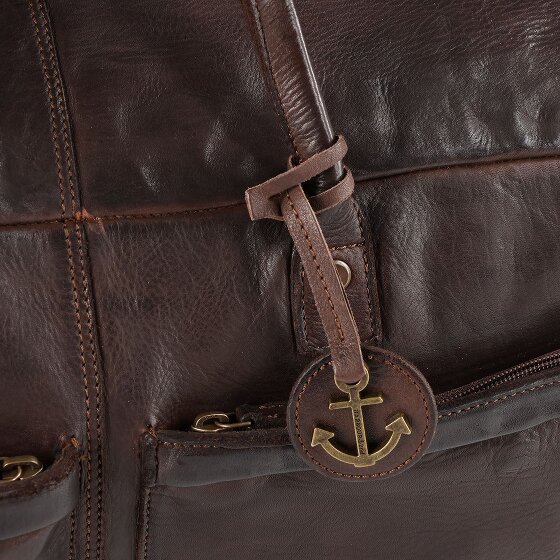 Harbour 2nd Theron Weekender reistas Leder 50 cm
