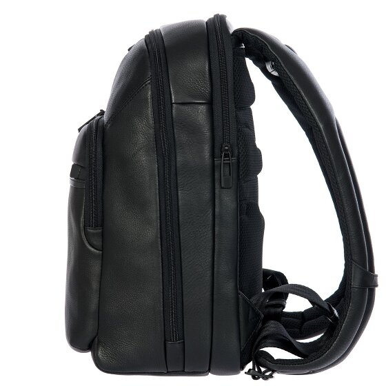 Porsche Design Roadster Zakelijke rugzak Leer 37 cm Laptop compartiment