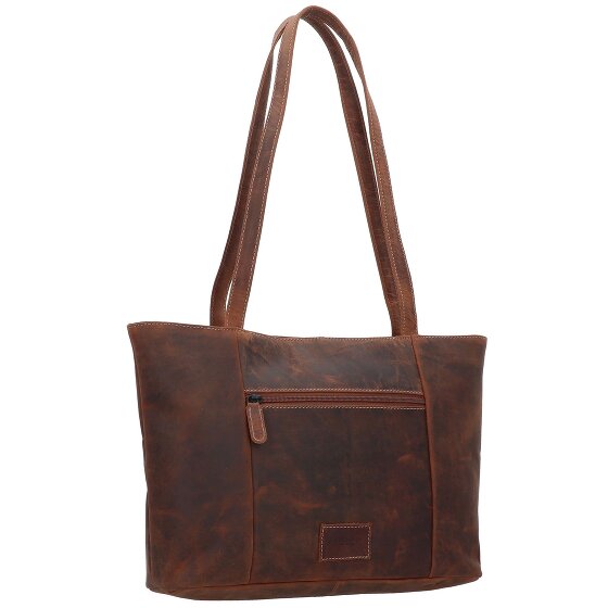 Jack Kinsky Baltimore 18 Schoudertas Leer 34 cm