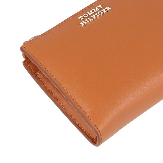 Tommy Hilfiger Hilfiger Leather Portemonnee Leer 13 cm
