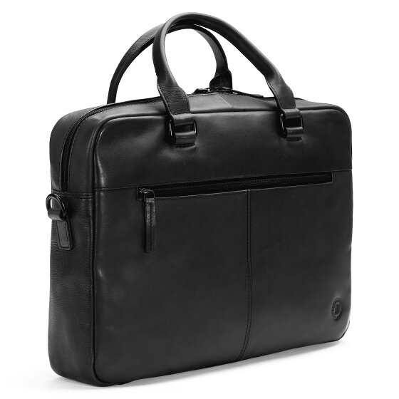 Farmhood Memphis Koffer Leer 38.5 cm Laptop compartiment