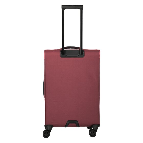 Travelite Skaii 4 wielen Kofferset 3-delig met uitbreidingsplooi