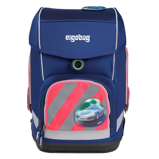 Ergobag Accessoires Fluo veiligheidsset 3st. met reflectorstrepen