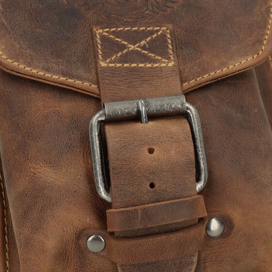 Greenburry Vintage Fanny pack Leer 14.5 cm