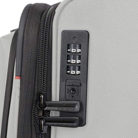 Travelite Crosslite 4 wielen Cabinewagen S 55 cm