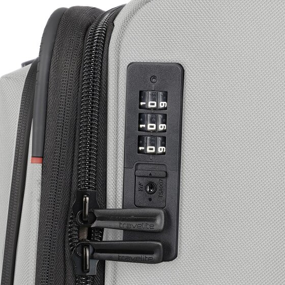 Travelite Crosslite 4 wielen Cabinewagen S 55 cm