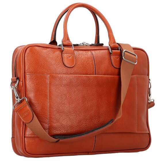 Bric's Life Pelle Briefcase Leder 38 cm Laptopcompartiment