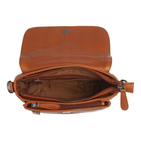 The Chesterfield Brand Miloa Schoudertas Leer 23 cm