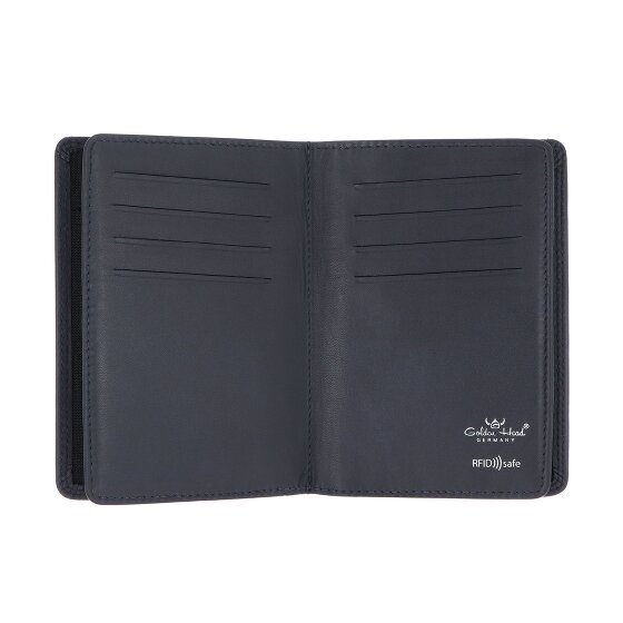 Golden Head Polo Identiteitskaart etui RFID Leer 9 cm