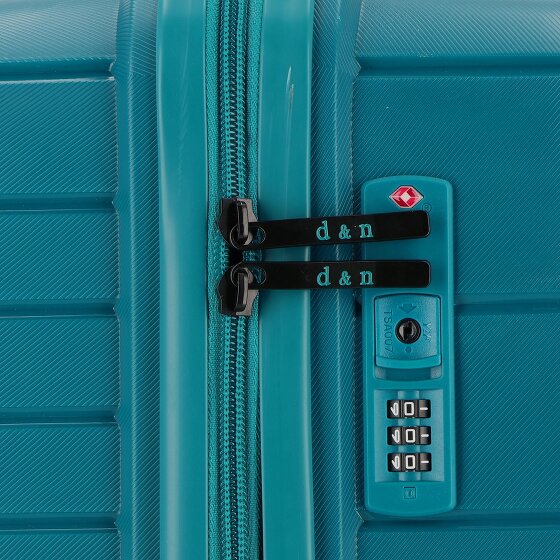 d&n Travel Line 4600 4 wielen Trolley L 75 cm