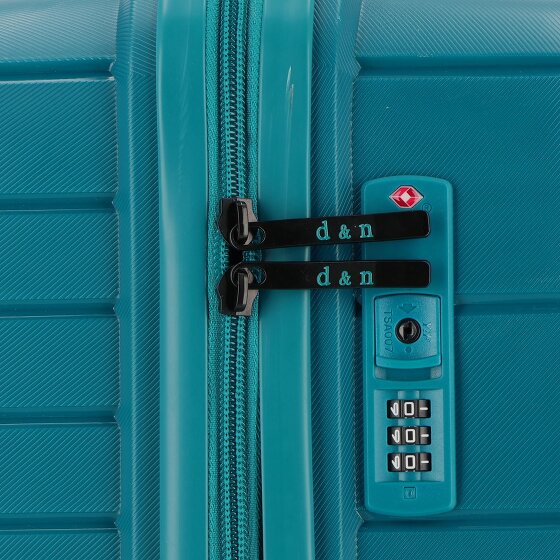 d&n Travel Line 4600 4 wielen Trolley L 75 cm d&n Travel Line 4600 4 wielen Trolley L 75 cm