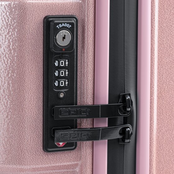 Epic Crate Reflex EVO 4 wielen Cabinewagen 55 cm Epic Crate Reflex EVO 4 wielen Cabinewagen 55 cm