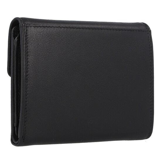 Braun Büffel Golf Secure Portemonnee RFID Leer 12,5 cm