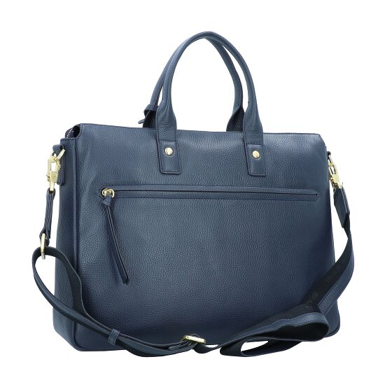 Braun Büffel Hanna Shopper Tas Leer 39 cm Laptop compartiment