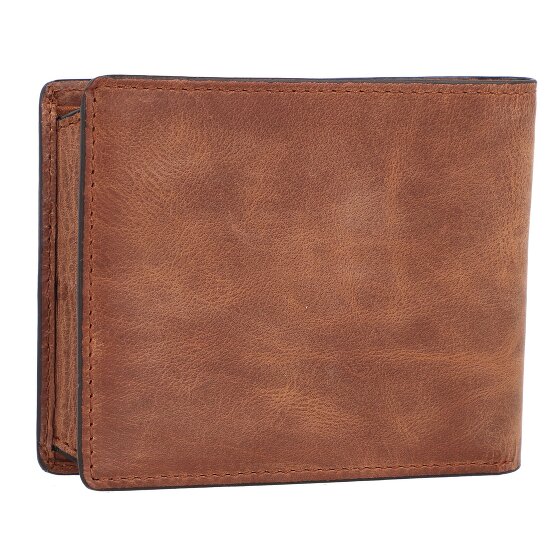 Fossil Derrick Portemonnee Leer 11 cm