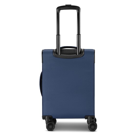 bugatti Valencia Soft 4 wielen Cabinewagen S 55 cm met uitbreidingsplooi