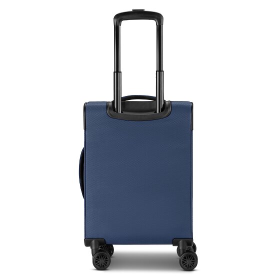 bugatti Valencia Soft 4 wielen Cabinewagen S 55 cm met uitbreidingsplooi
