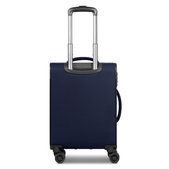 bugatti Valencia Soft 4 wielen Cabinewagen S 55 cm met uitbreidingsplooi