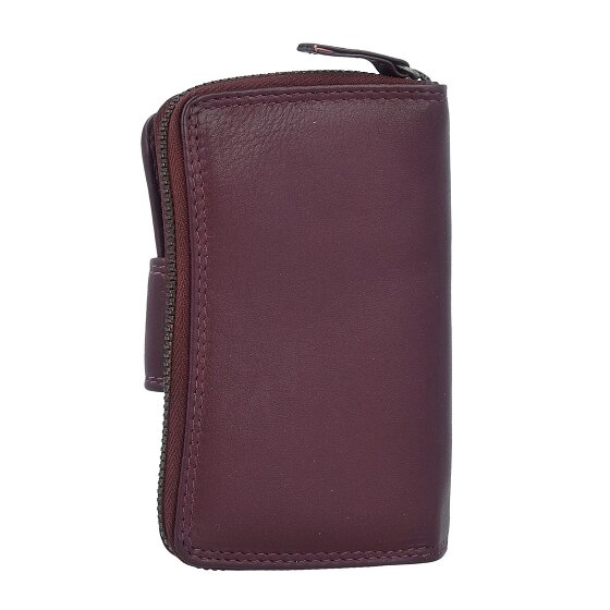 Greenburry Sponsachtig portefeuille leer 8,5 cm