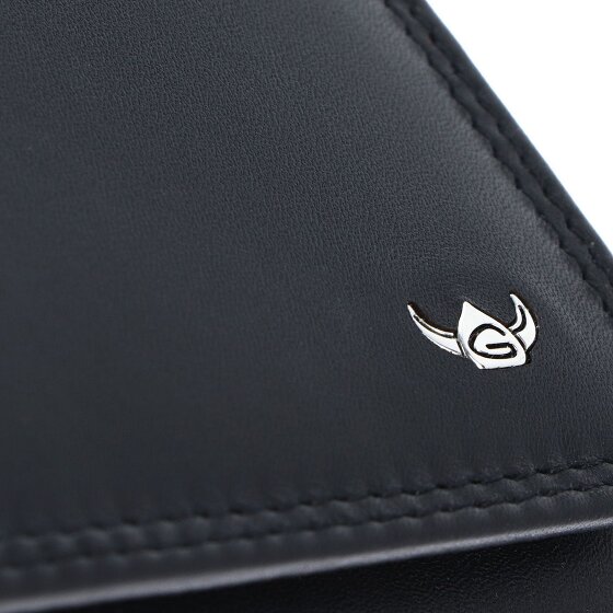 Golden Head Polo Portemonnee RFID-bescherming Leder 19 cm