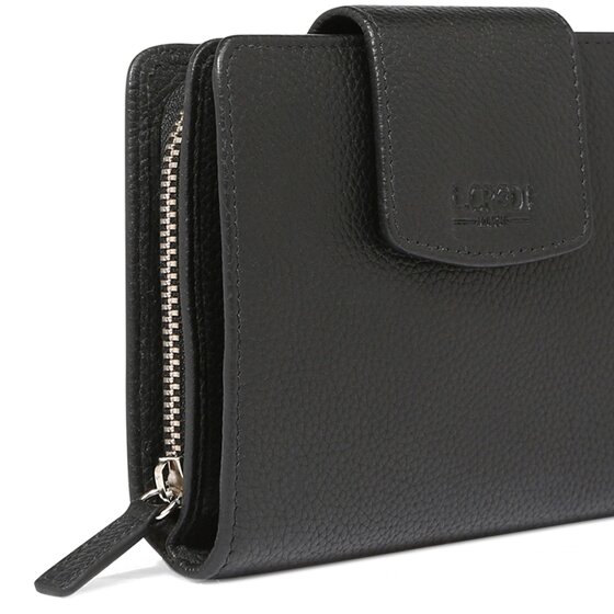 L.Credi Maranello portemonnee leer 12,5 cm