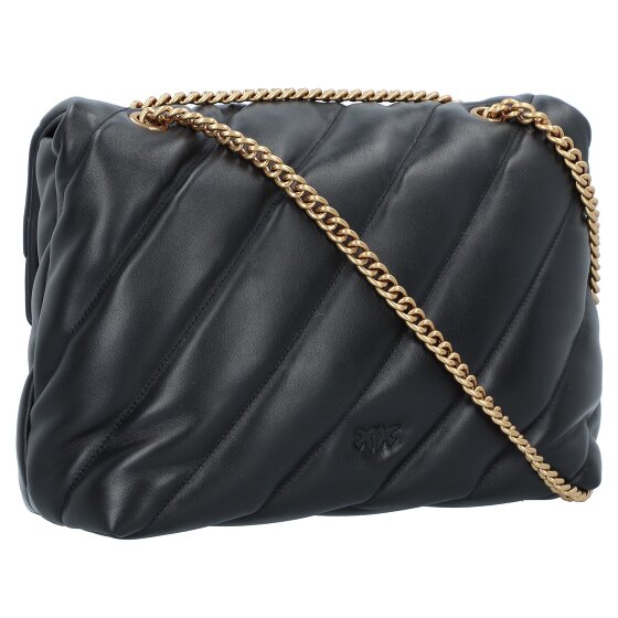 PINKO Love Puff Schoudertas Leer 31 cm