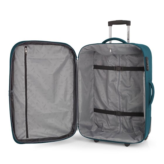 Gabol Orbit 2 wielen Cabinewagen 55 cm met uitbreidingsplooi