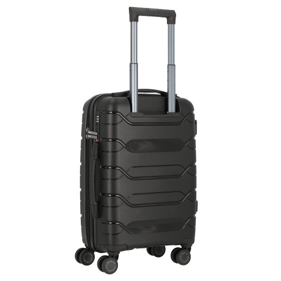 Polestream Strz by Asteroid 4 wielen Cabinewagen 55 cm