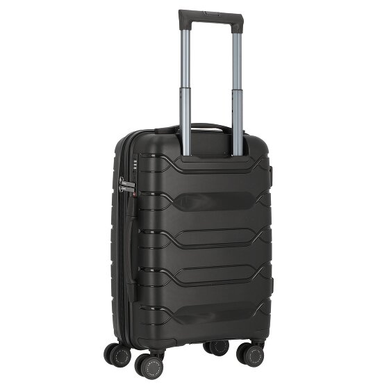 Polestream Strz by Asteroid 4 wielen Cabinewagen 55 cm