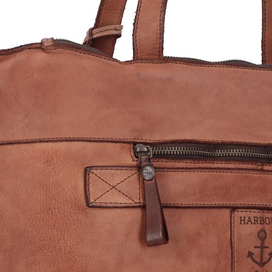 Harbour 2nd Urban Poets Jordan Shopper Tas Leer 49 cm