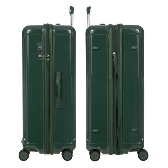 Bric's Positano 4 wielen Trolley 78 cm met uitbreidingsplooi