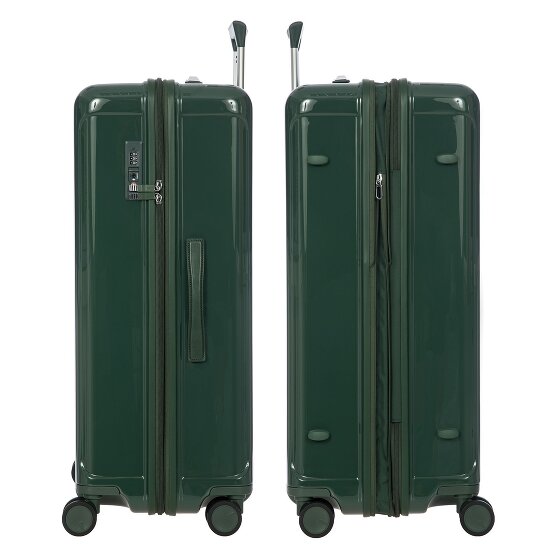 Bric's Positano 4 wielen Trolley 78 cm met uitbreidingsplooi