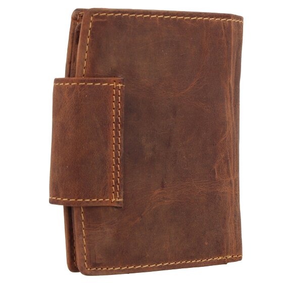 Greenburry Lederen portefeuille 9 cm Greenburry Lederen portefeuille 9 cm