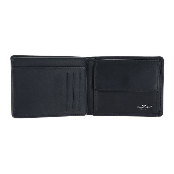 Golden Head Polo Portemonnee RFID-bescherming Leder 12 cm