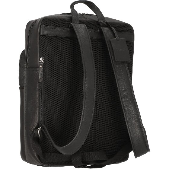 Burkely Antieke Avery Rugzak Leer 44 cm Laptopcompartiment
