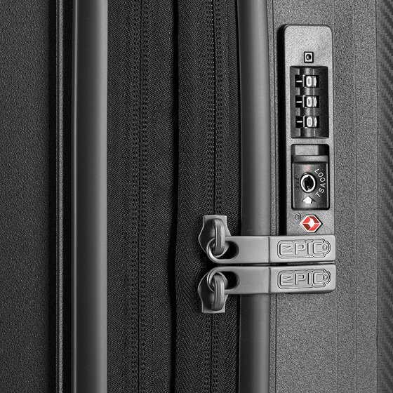 Epic Anthem 4 wielen Cabinewagen 55 cm met uitbreidingsplooi Epic Anthem 4 wielen Cabinewagen 55 cm met uitbreidingsplooi