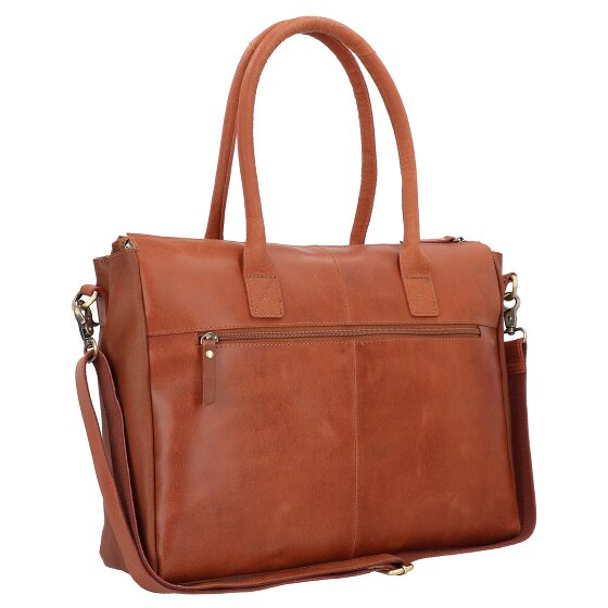 Burkely Vintage Valerie Schoudertas Leer 39 cm Laptopcompartiment