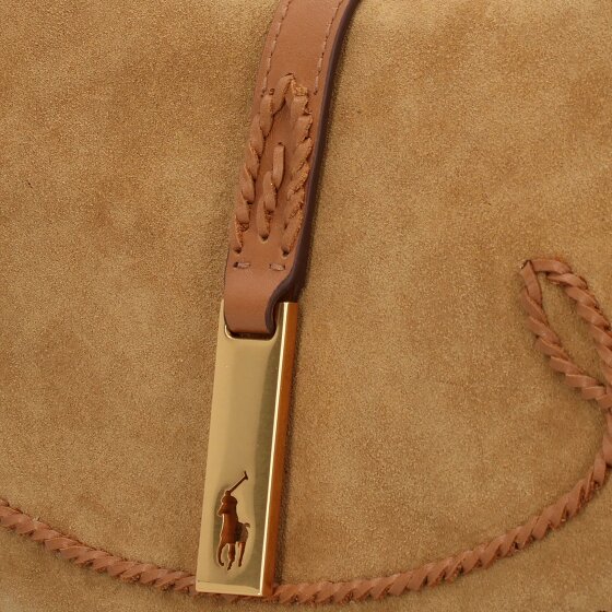 POLO RALPH LAUREN Polo ID Schoudertas Leer 26 cm